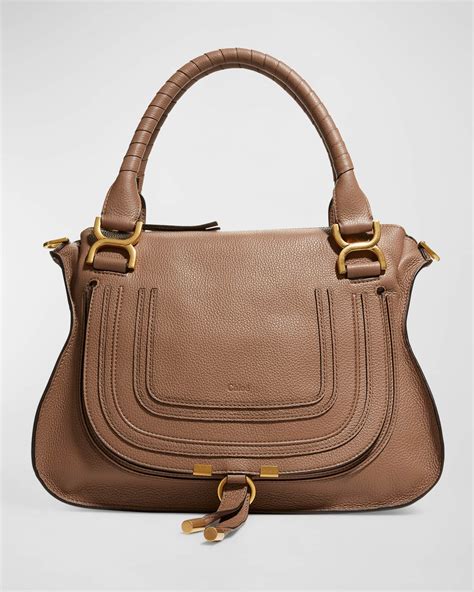 chloe marcie satchel medium|chloe marcie satchel sale.